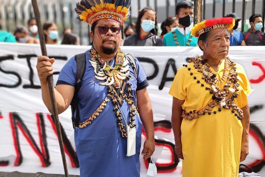 Justino y Elías Piyahuaje