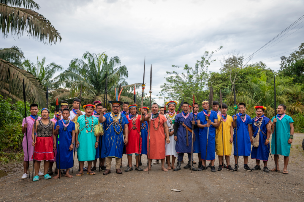 La victoria de Siekopai